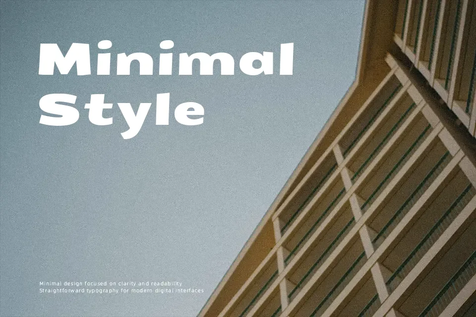 Seymour One Font Font Preview in Latin