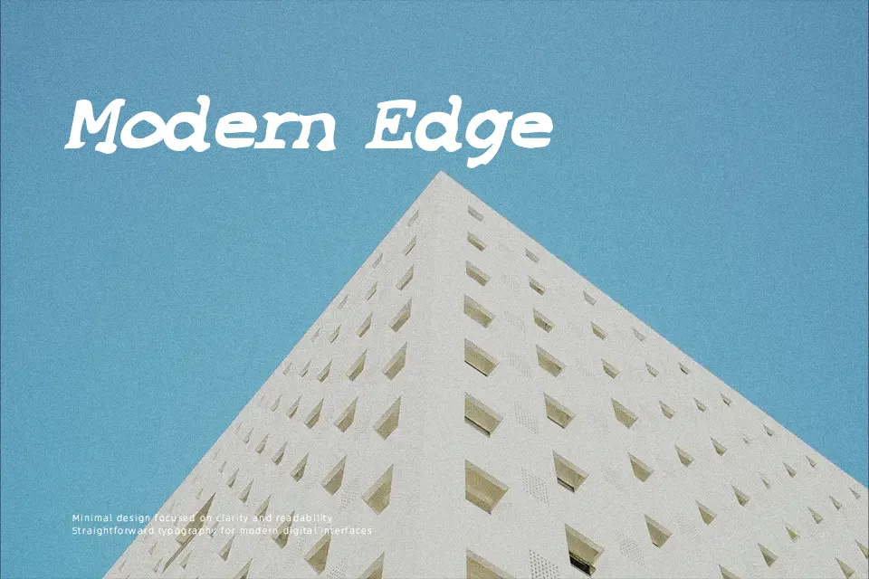 SF Espionage Font Font Preview for Tech Film