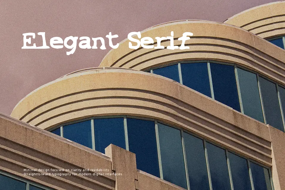 SF Espionage Font Monospace Font Preview for Headline