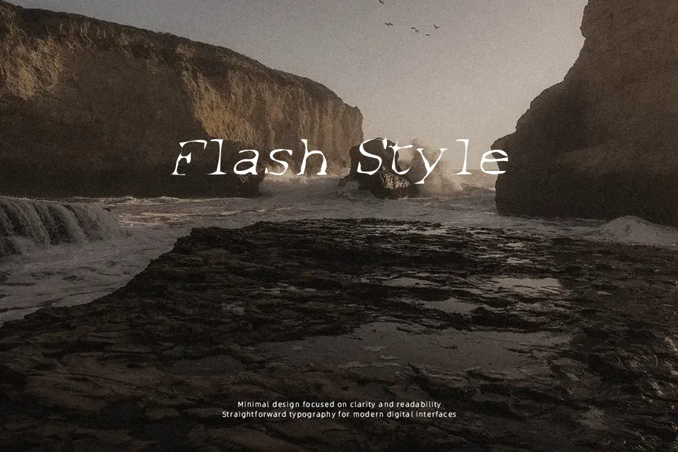 SF Espionage Font Font Preview for Vintage Headline