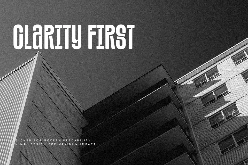 SFT Sushka Font Sans Serif Font Preview for Poster
