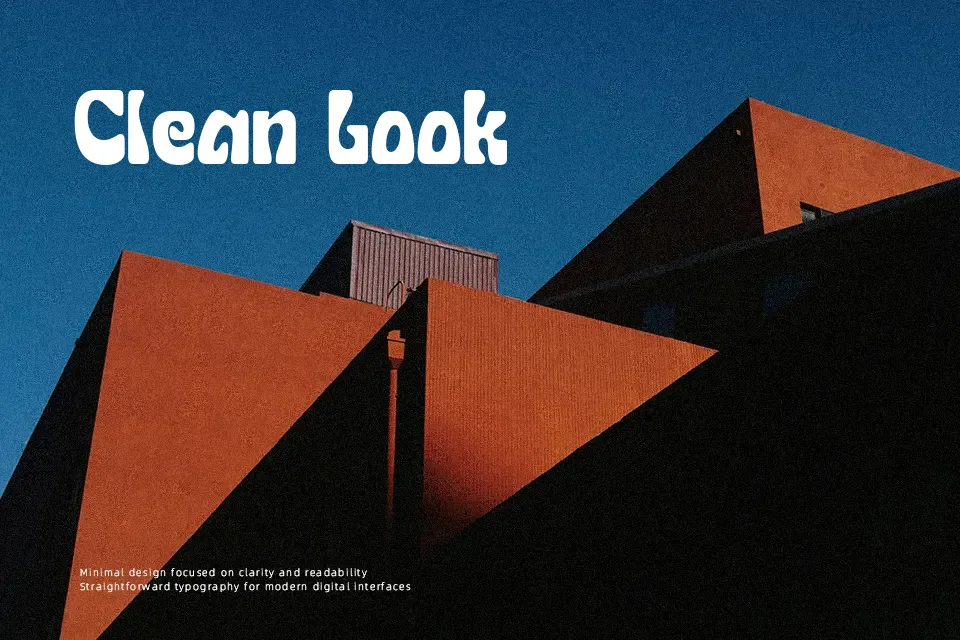 SG Display Font Font Preview for Playful Packaging