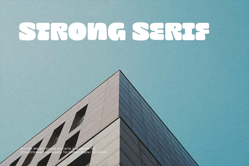 SG Noxville Font Font Preview for Playful Poster