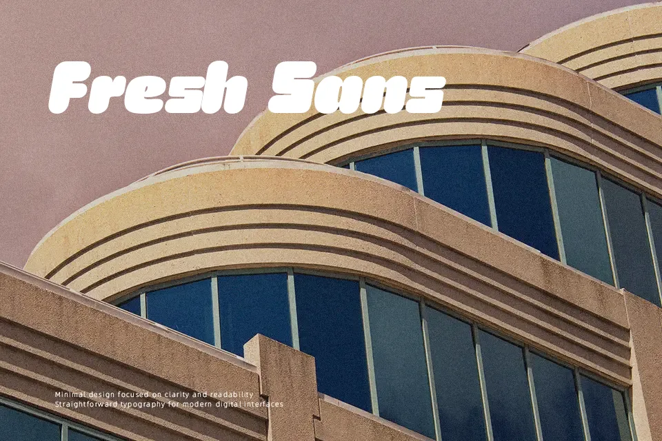 SG Wristan Font Font Preview for Retro Headline