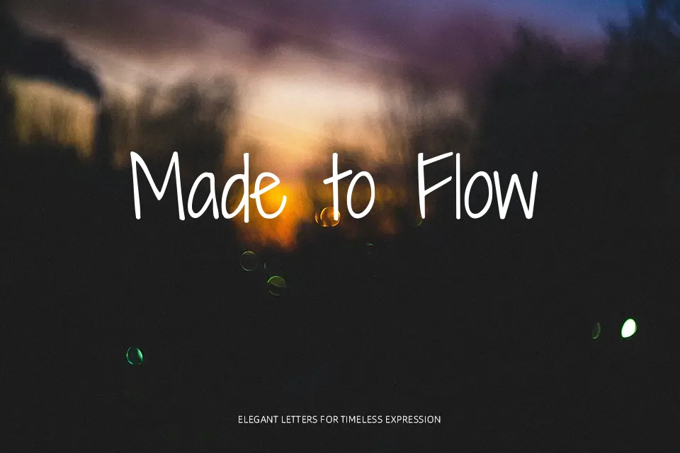 Shadows Into Light Two Font Font Preview for Friendly Social Media