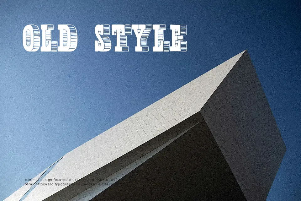 Shady Characters Font Decorative Font Preview