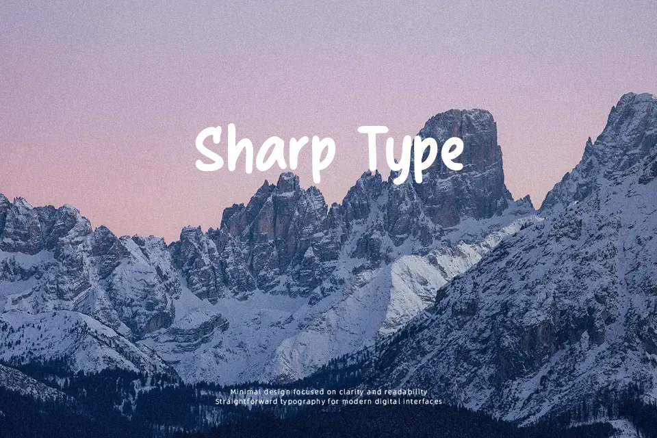 Shaeila Maker Font Font Preview for Creative Packaging