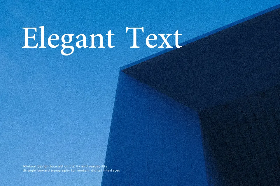 Shafarik Font Font Preview for Serious Headline