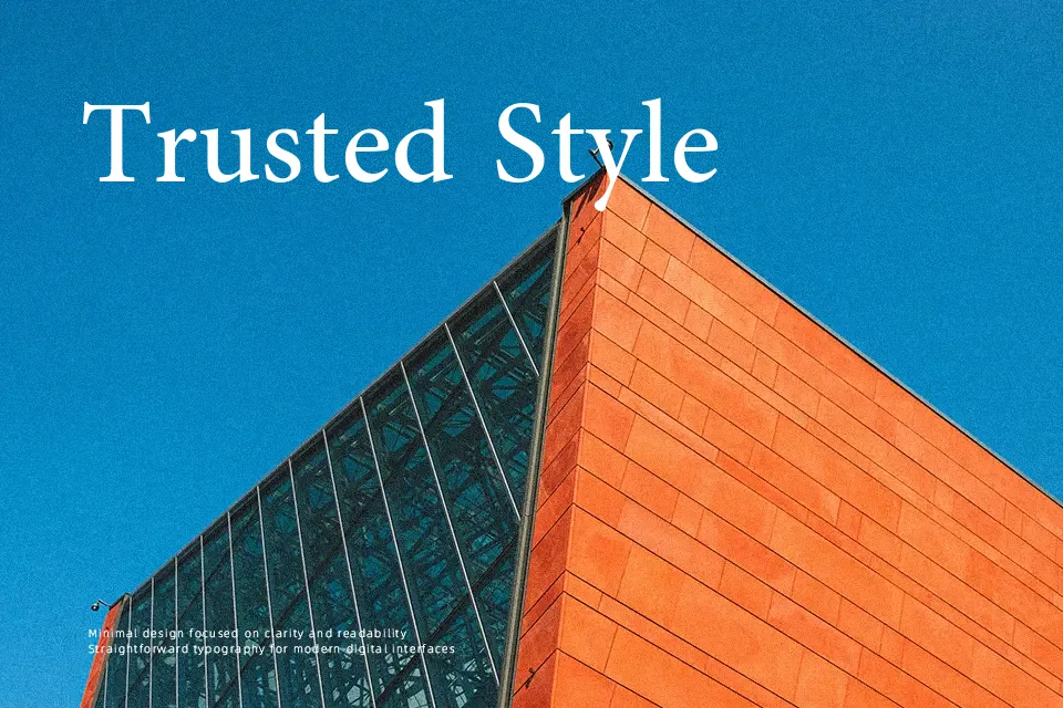 Shafarik Font Font Preview for Classic Website