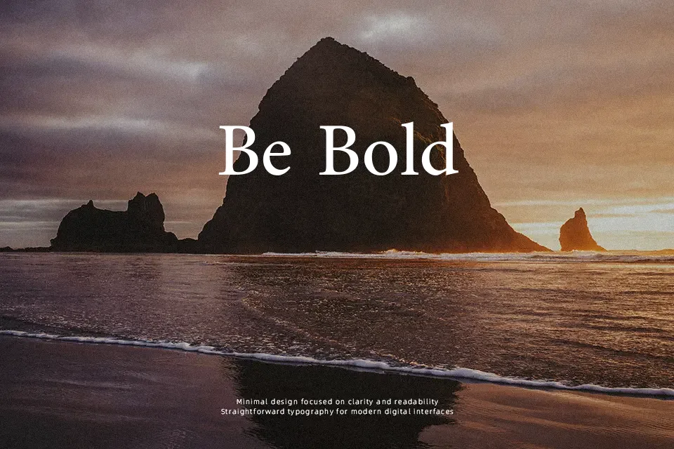 Shafarik Font Font Preview for Serious Film