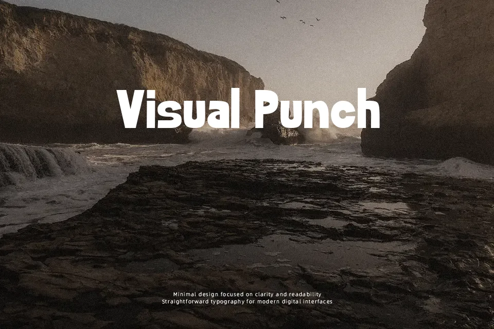 Shake Mouth Font Font Preview for Bold Headline