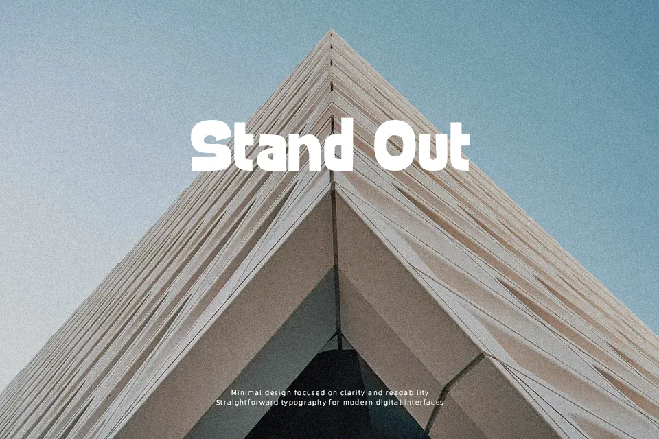 Shake Mouth Font Display Font Preview