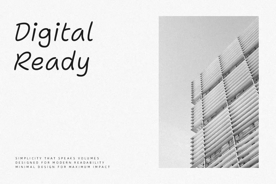Shantell Sans Font Sans Serif Font Preview for Social Media