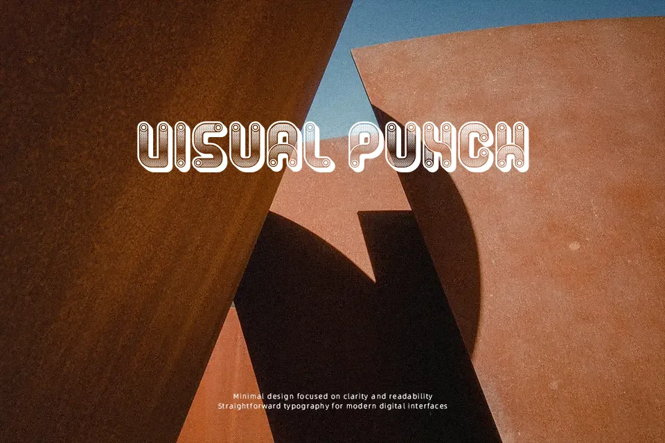 Shape Font Decorative Font Preview