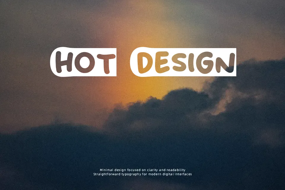 Share Dong Font Handwritten Font Preview for Logo