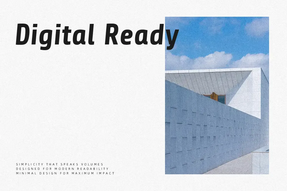 Share Font Font Preview for Clean Headline