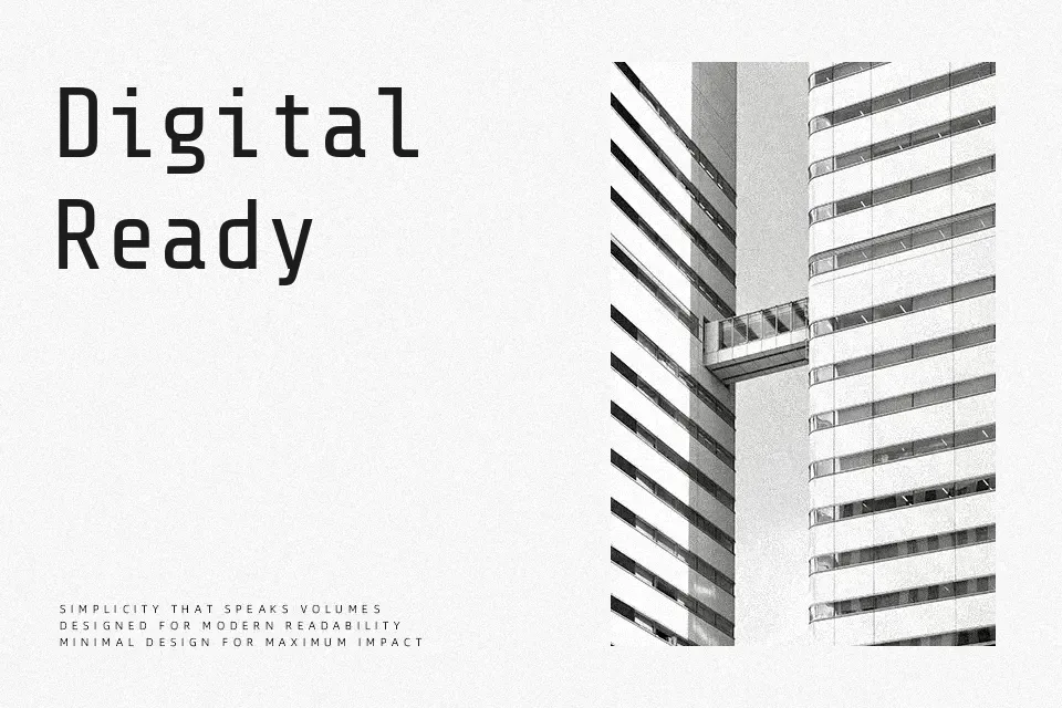 Share Tech Mono Font Monospace Font Preview