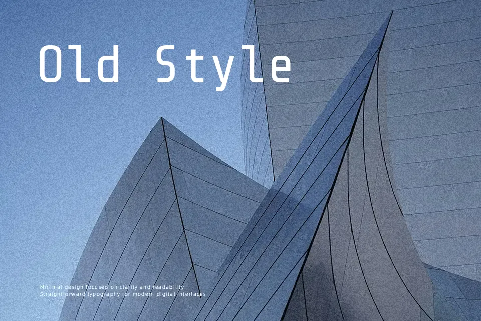 Share Tech Mono Font Font Preview for Clean Film