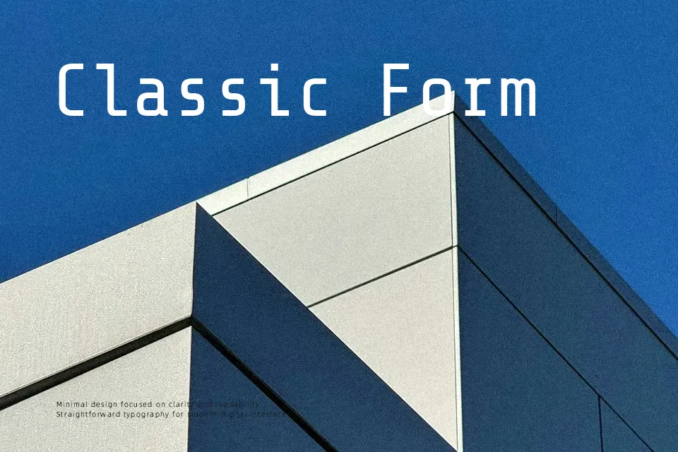 Share Tech Mono Font Font Preview for Modern Gaming