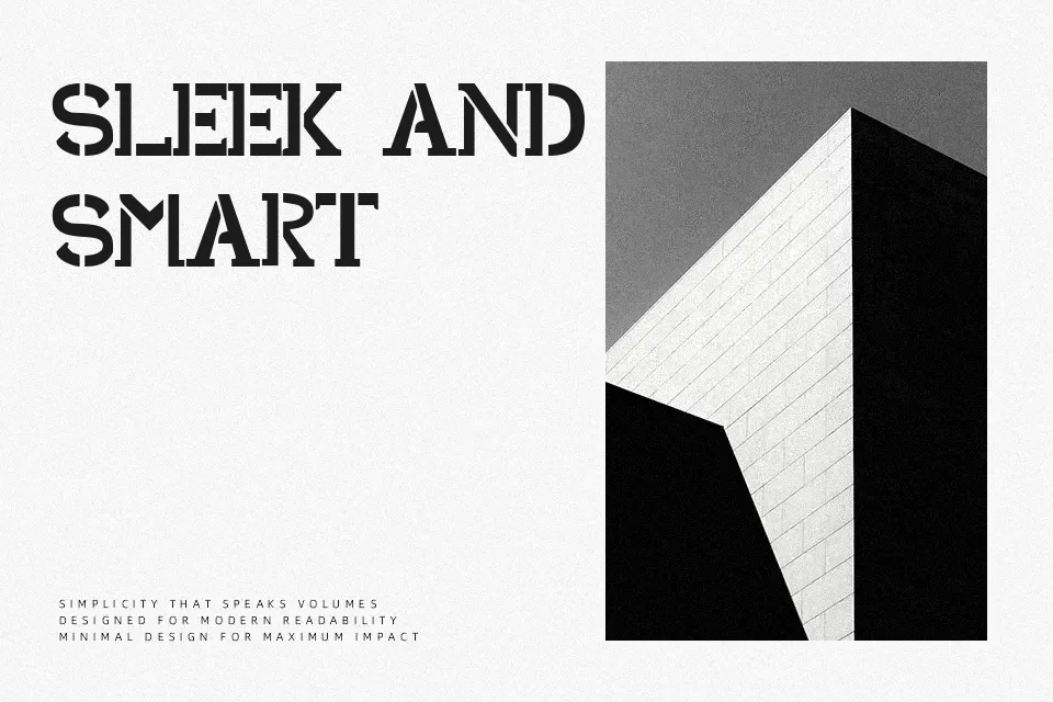 Shark Army Font Font Preview for Dramatic Logo