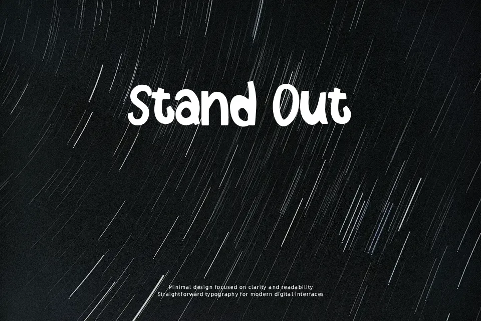 Sharkido Font Cartoon Font Preview for Logo