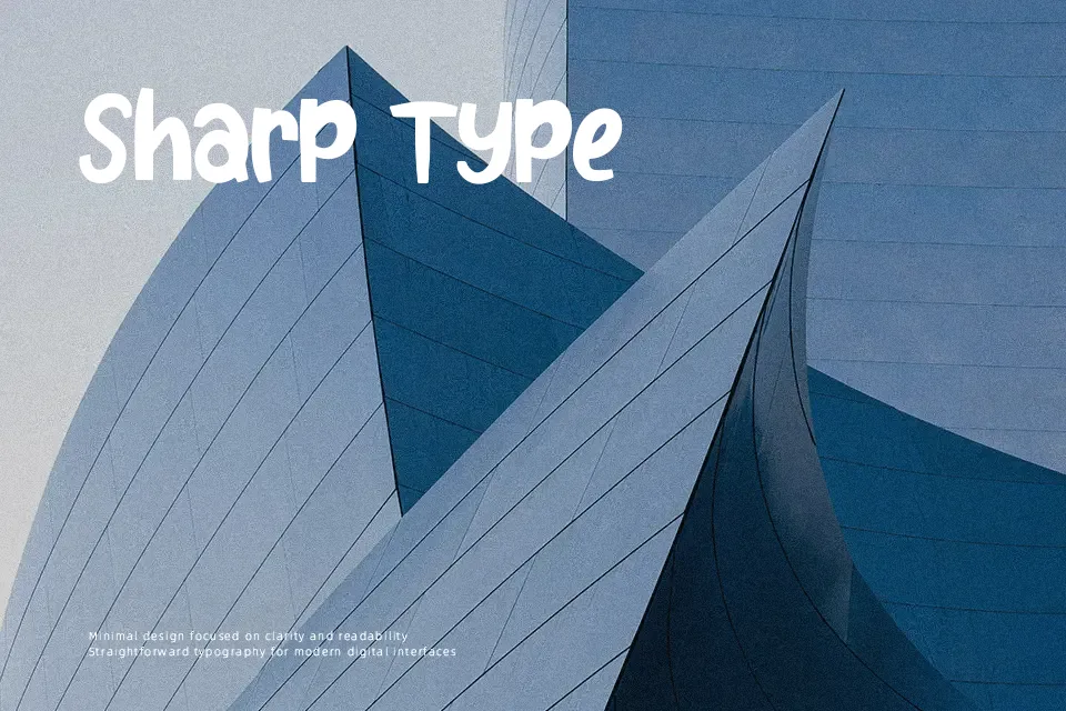 Sharkido Font Font Preview for Creative Poster