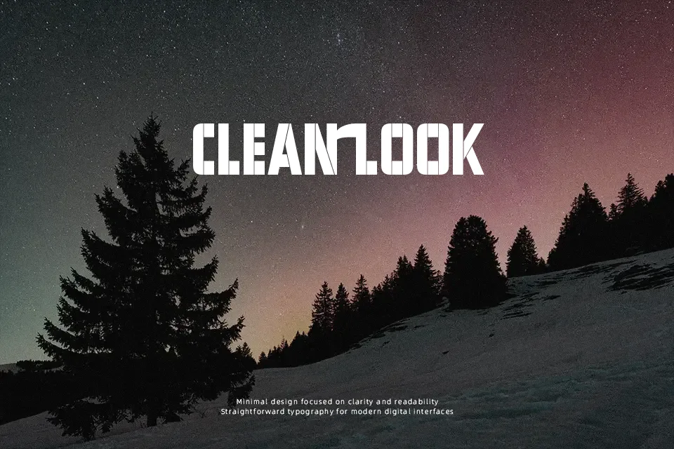 Sharp Avienne Font Font Preview for Dramatic Mood