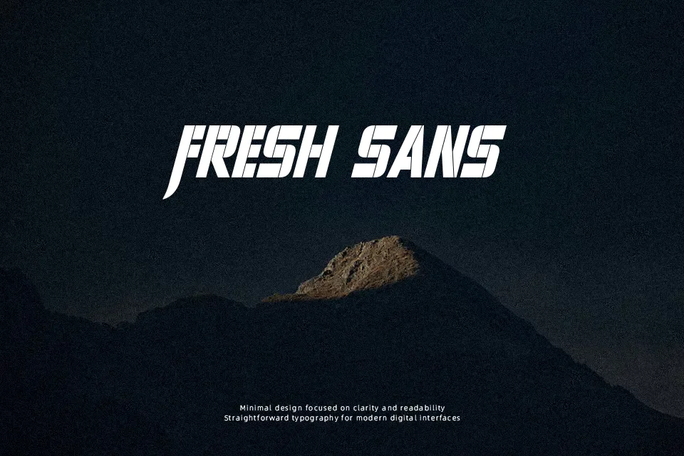 Sharp Avienne Font Font Preview for Dramatic Logo