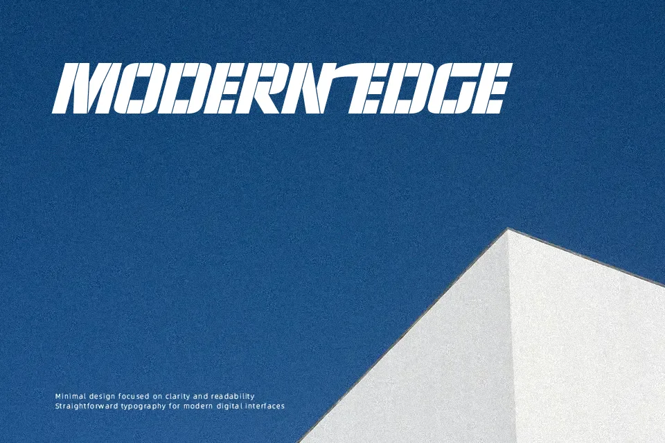 Sharp Avienne Font Font Preview for Dramatic Logo