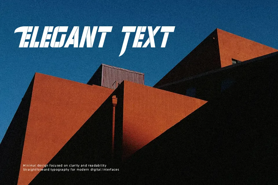 Sharp Avienne Font Decorative Font Preview