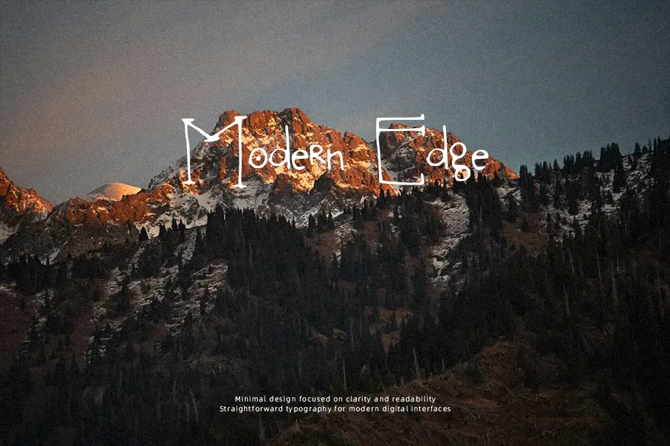 She Devil Font Font Preview for Artistic Branding