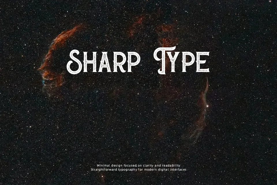 Sherlock Press Font Font Preview for Western Mood