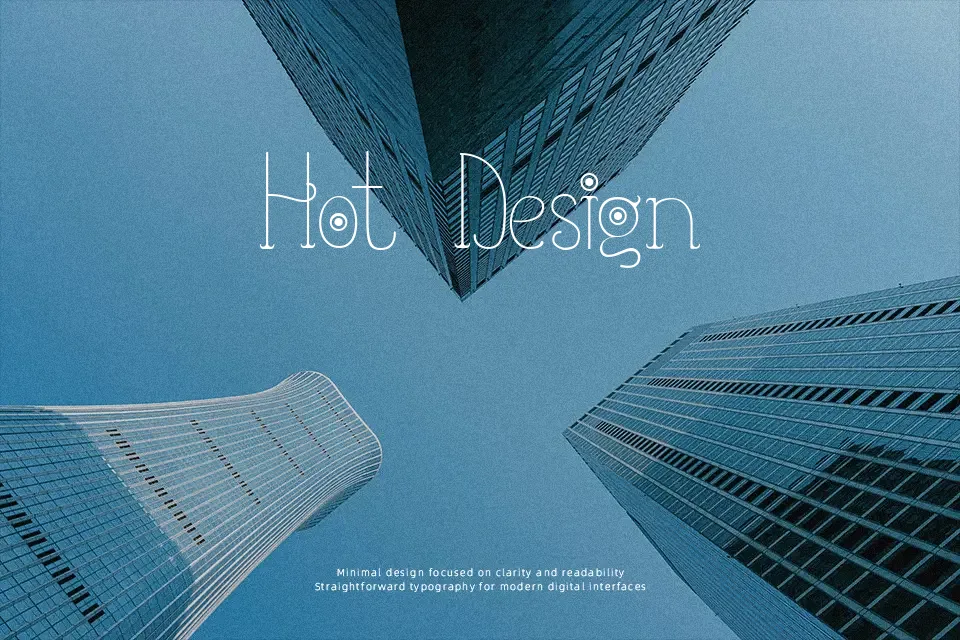 Shicoo Font Serif Font Preview for Headline