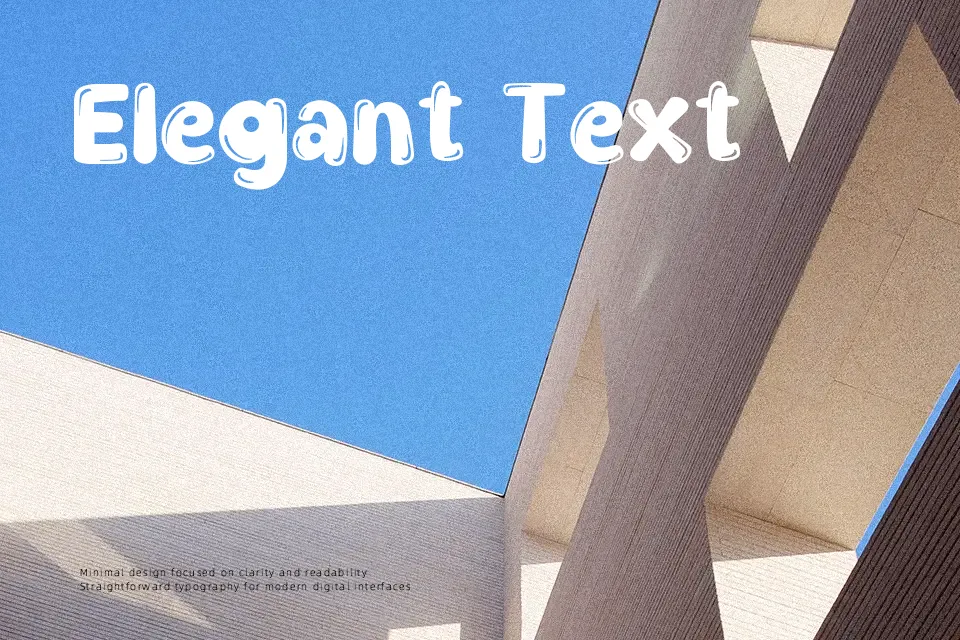Shiny Balloon Font Font Preview for Playful Headline