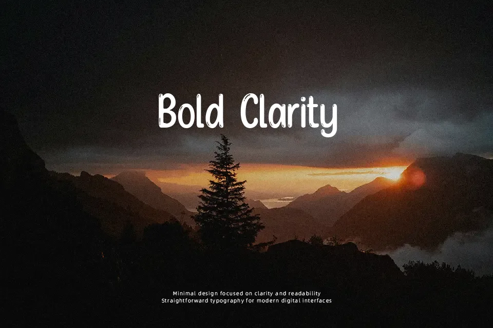 Shiny Flakes Font Rounded Font Preview for Invitation