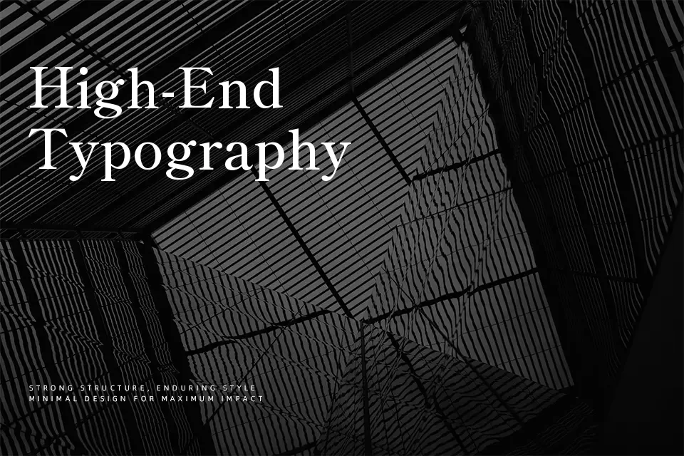 Shippori Mincho Font Font Preview for Calm Branding
