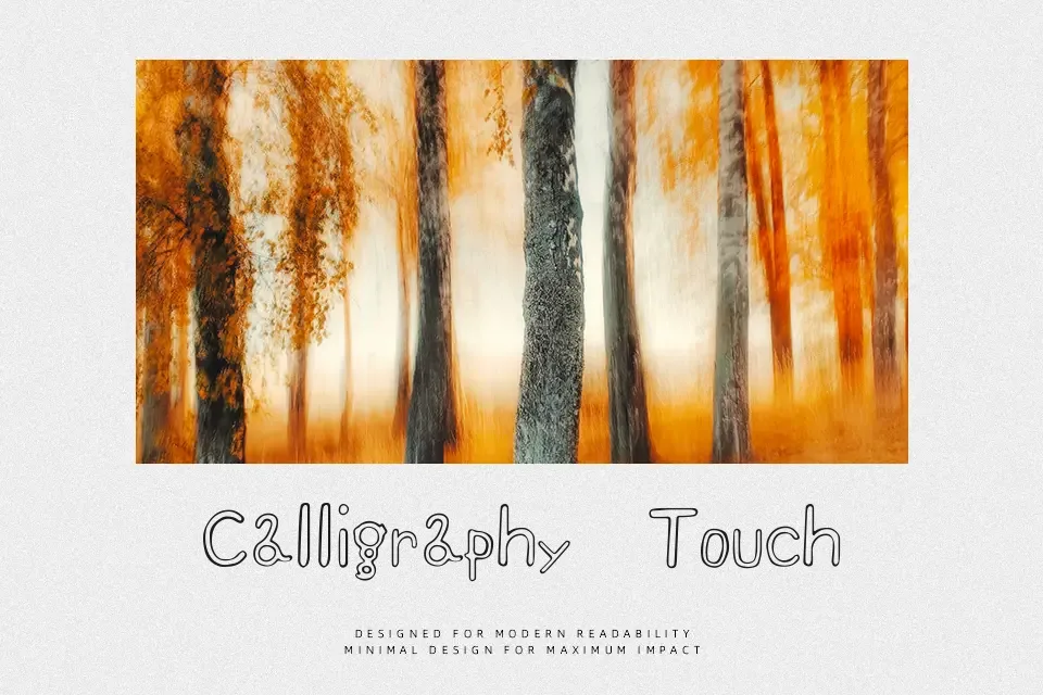 Shizuru Font Font Preview for Creative Mood