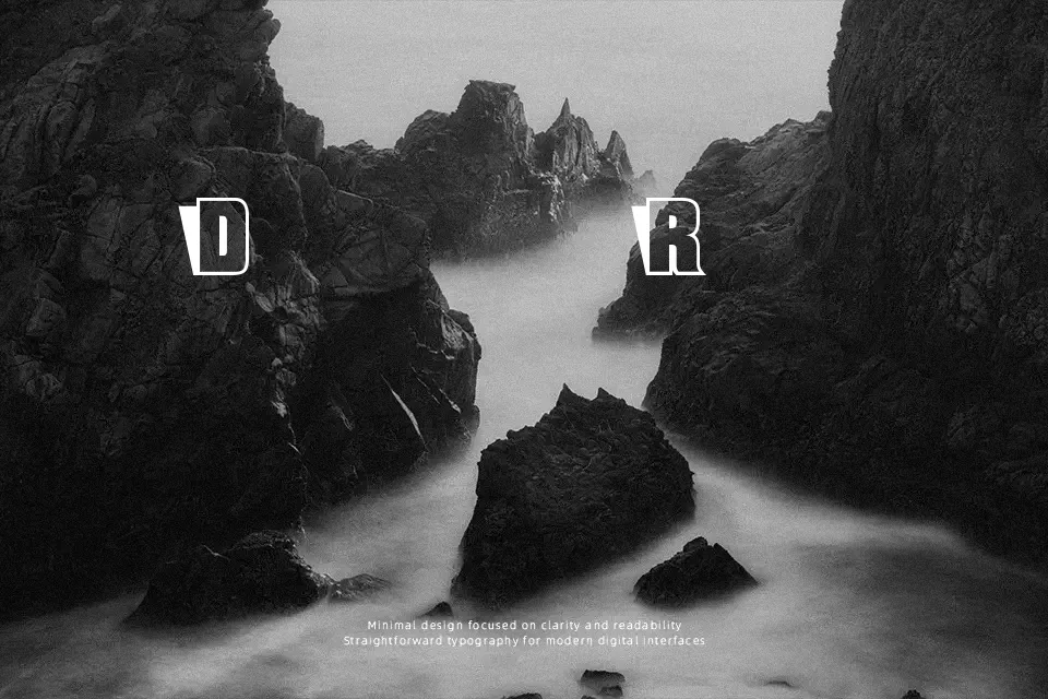Sho-Card-Caps Font Font Preview for Retro Logo