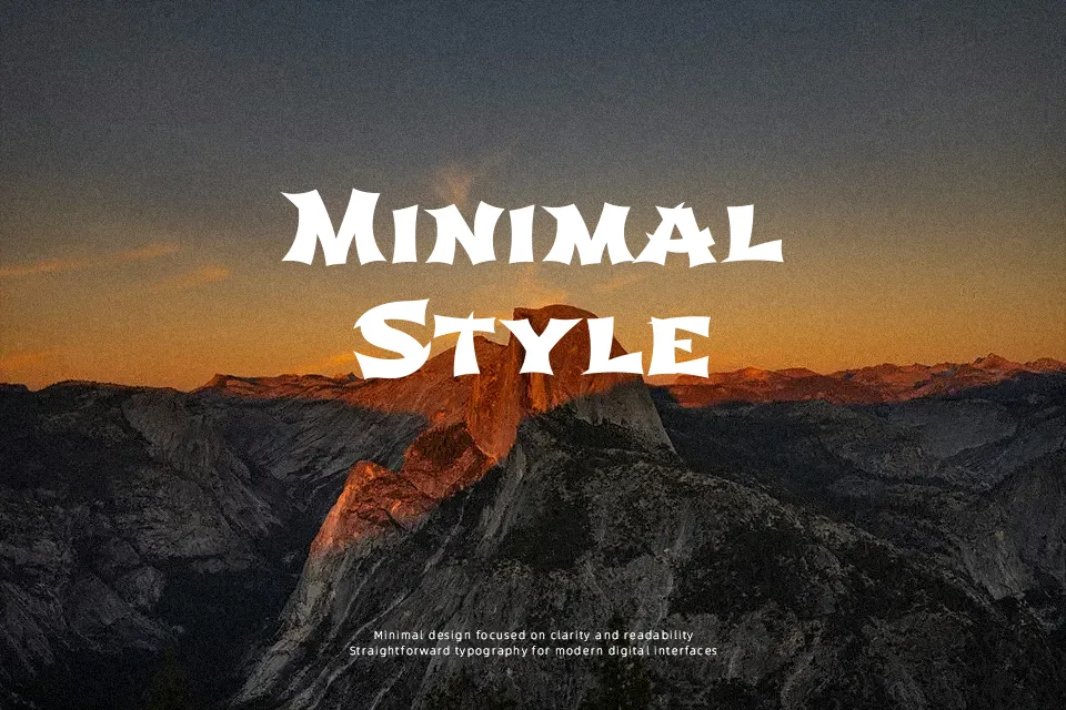 Shojumaru Font Font Preview for Artistic Poster