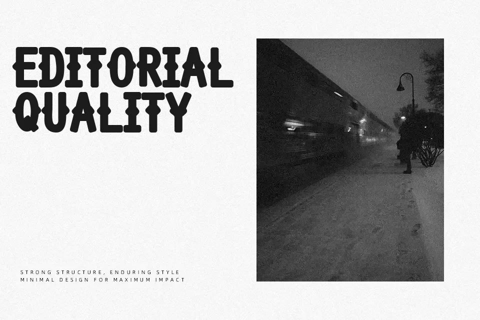 Shourtcut Font Slab Serif Font Preview for Logo