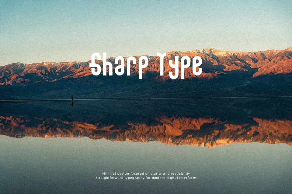 Showcase Font Font Preview for Bold Logo