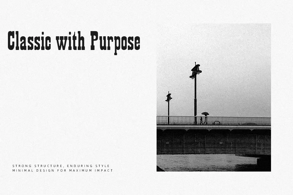 Showguide Font Slab Serif Font Preview for Headline