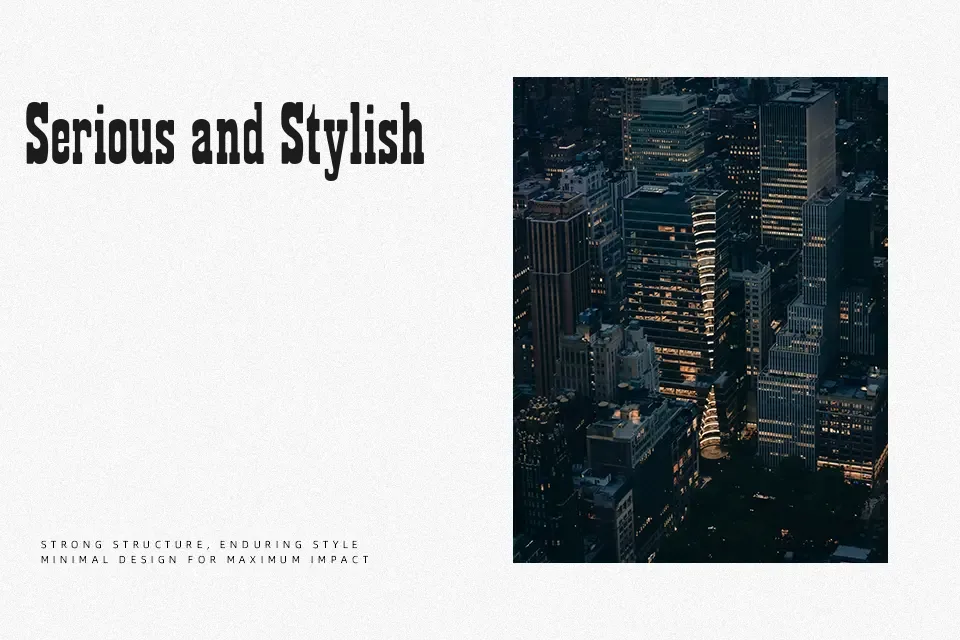 Showguide Font Font Preview for Retro Logo