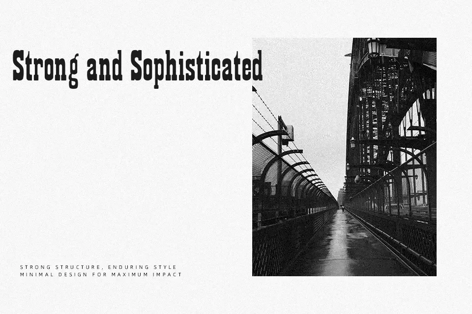 Showguide Font Condensed Font Preview for Headline