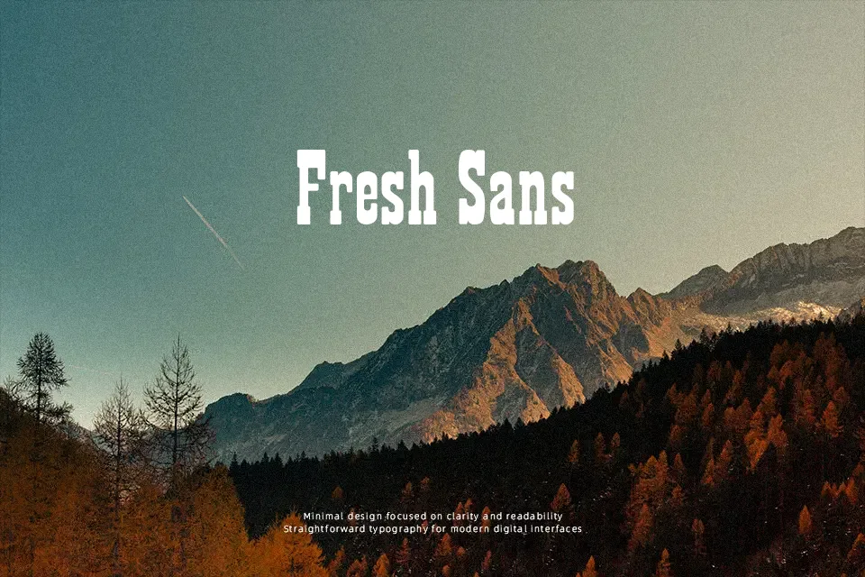 Showguide Font Font Preview for Western Headline