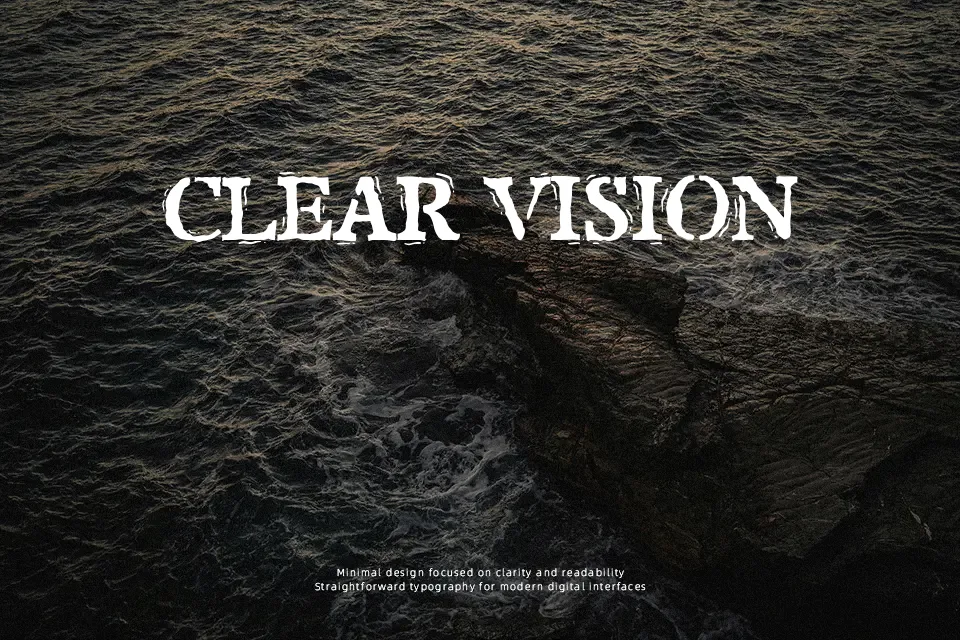 Showthat Font Decorative Font Preview for Headline