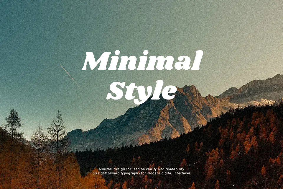 Shrikhand Font Font Preview for Restaurant