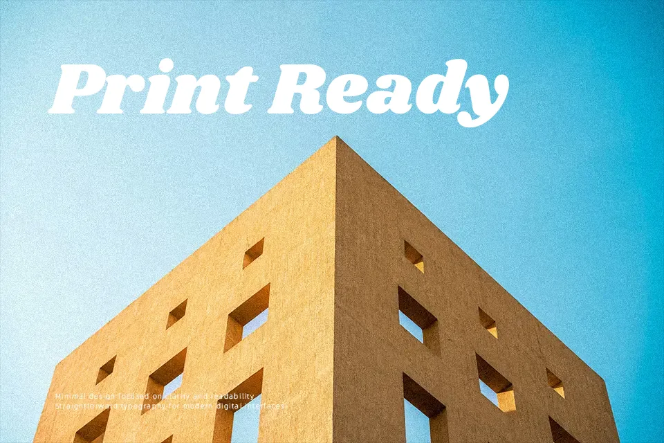 Shrikhand Font Font Preview for Poster