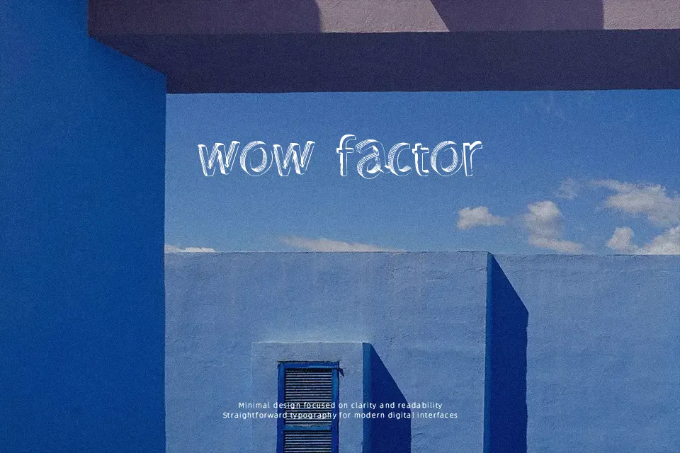 Shutdown! Font Font Preview for 3D