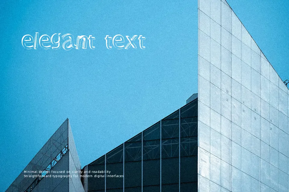 Shutdown! Font Font Preview for Bold Gaming